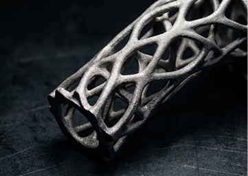 Functional 3D printed engineering application.